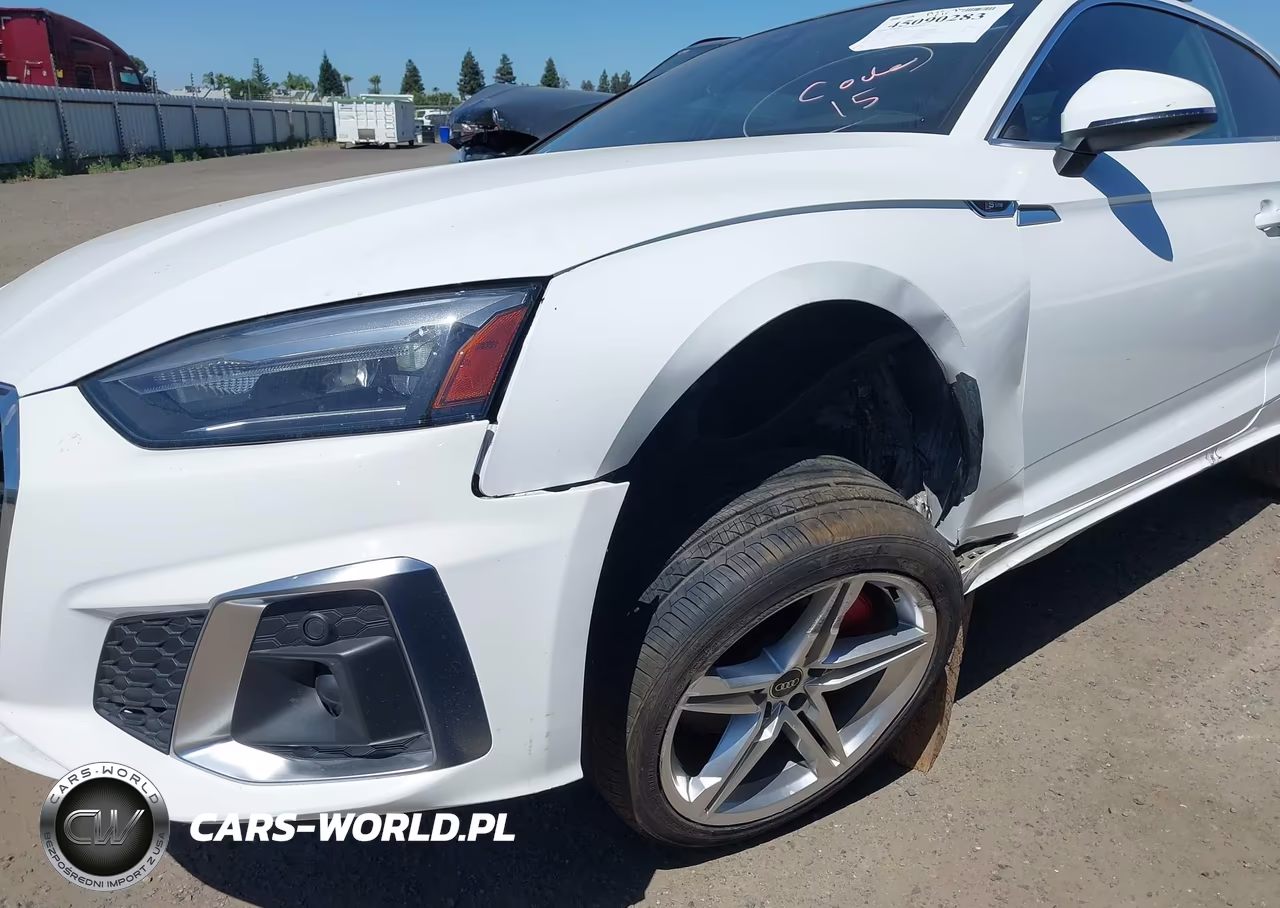 2022 Audi A5 Premium 45 Tfsi S Line Quattro S Tronic VIN:WAUSAAF53NA025844 - 6
