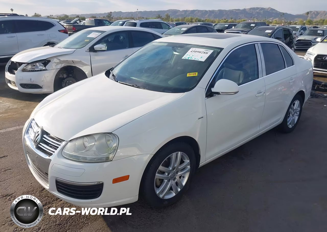 2007 Volkswagen Jetta Wolfsburg Edition VIN:3VWEG71K87M143230 - 2