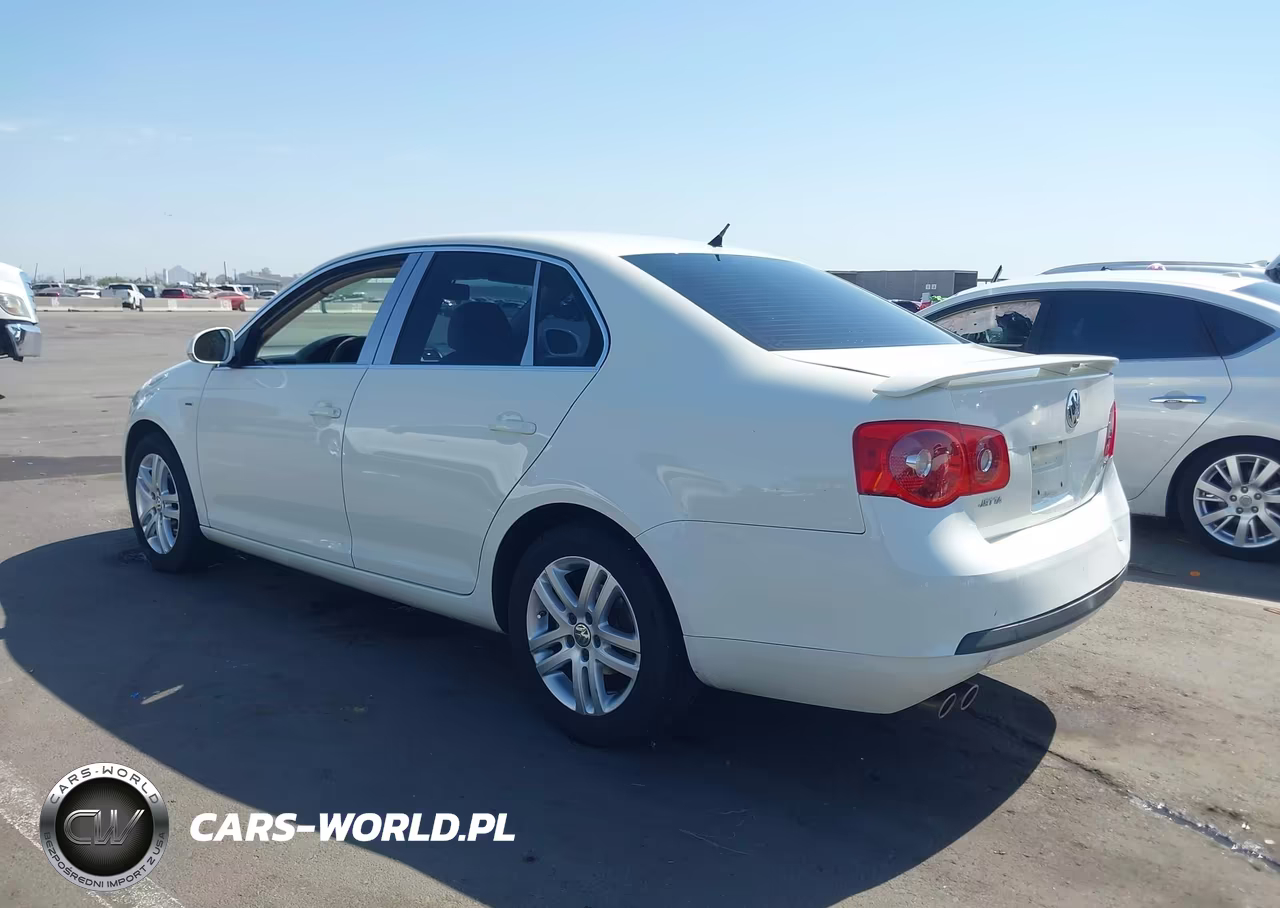 2007 Volkswagen Jetta Wolfsburg Edition VIN:3VWEG71K87M143230 - 3