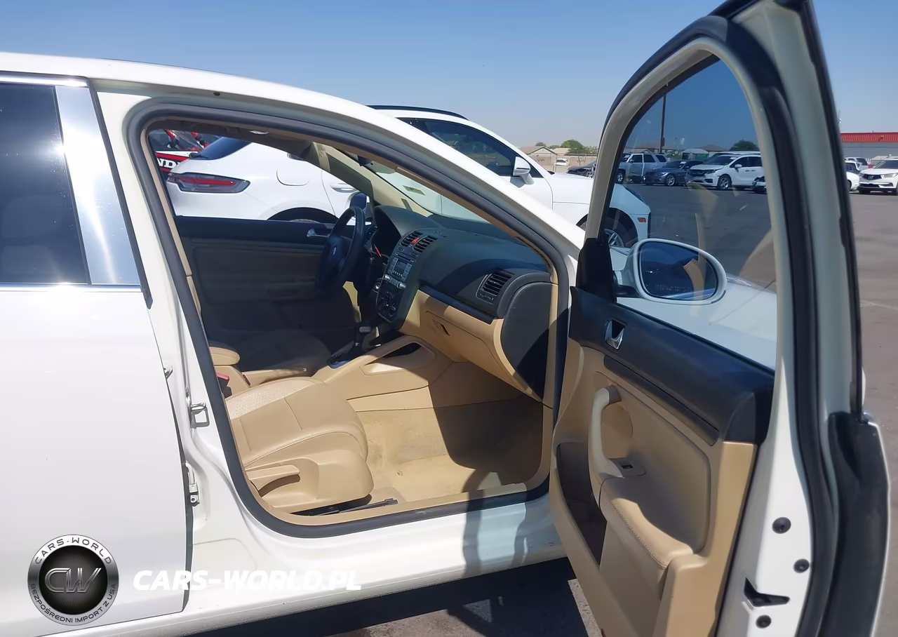 2007 Volkswagen Jetta Wolfsburg Edition VIN:3VWEG71K87M143230 - 5