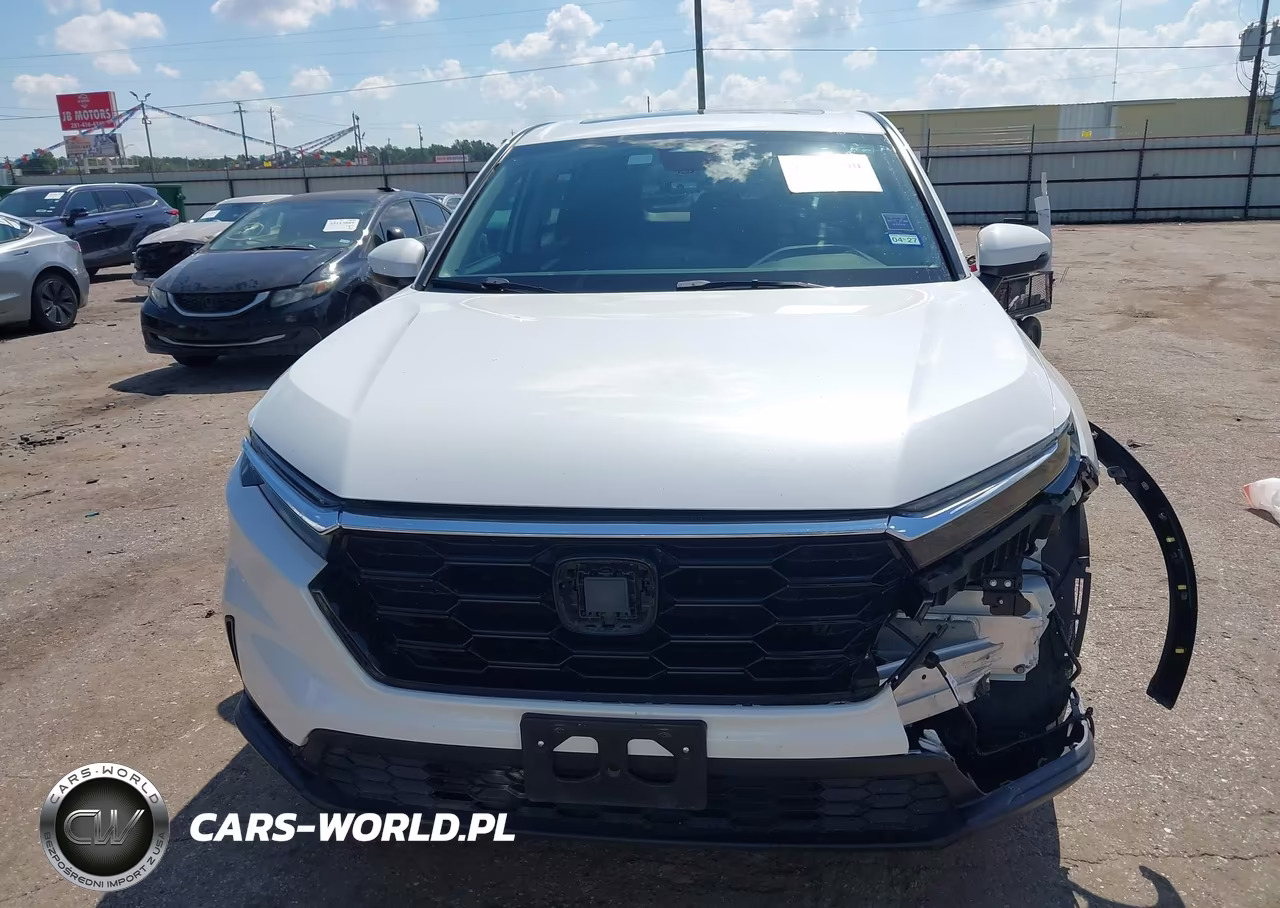 2023 Honda Cr-V Ex 2Wd VIN:7FARS3H4XPE006334 - 12