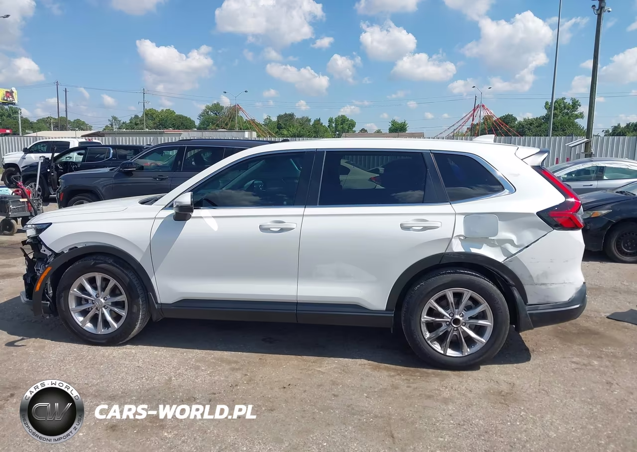 2023 Honda Cr-V Ex 2Wd VIN:7FARS3H4XPE006334 - 14