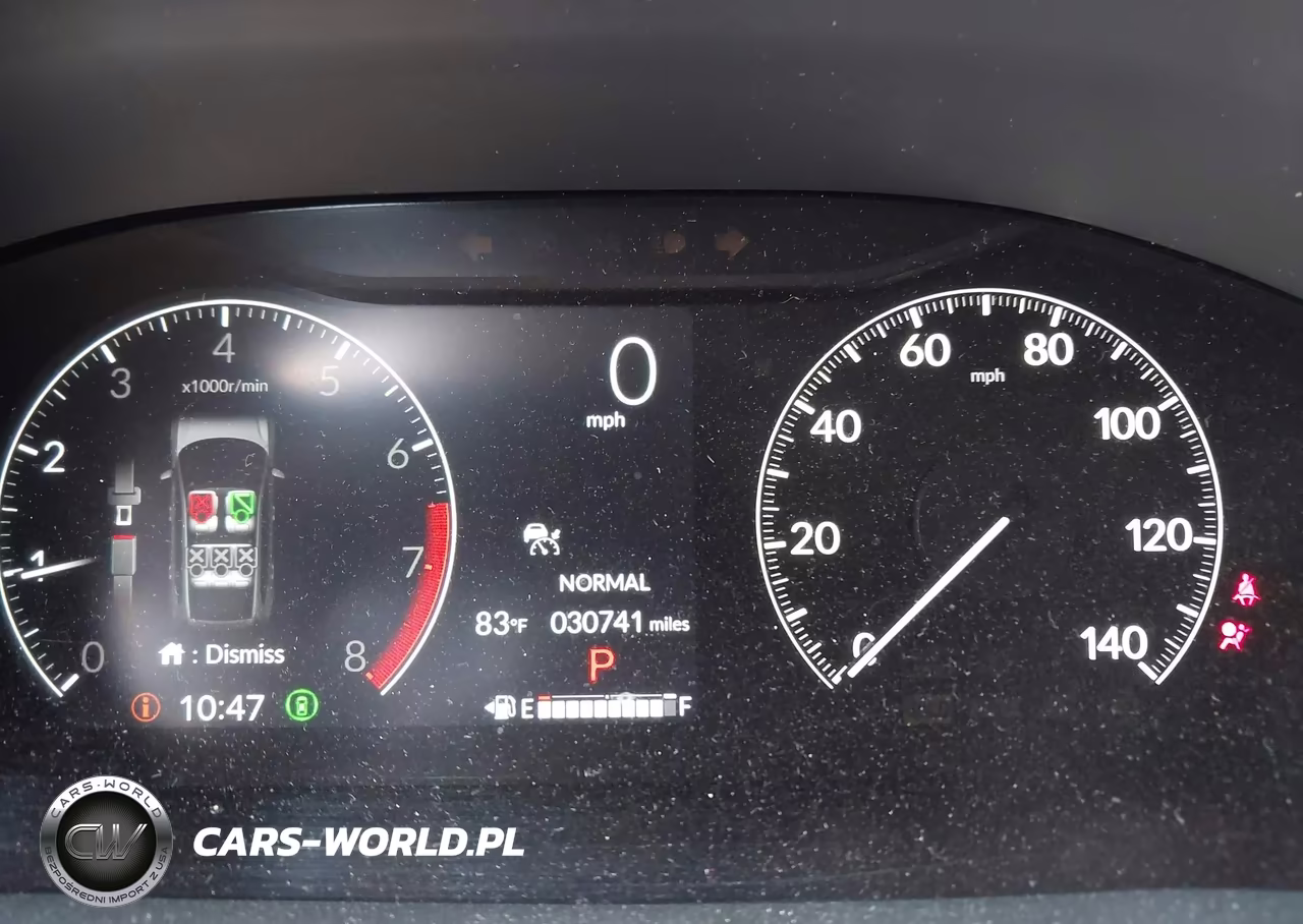 2023 Honda Cr-V Ex 2Wd VIN:7FARS3H4XPE006334 - 15