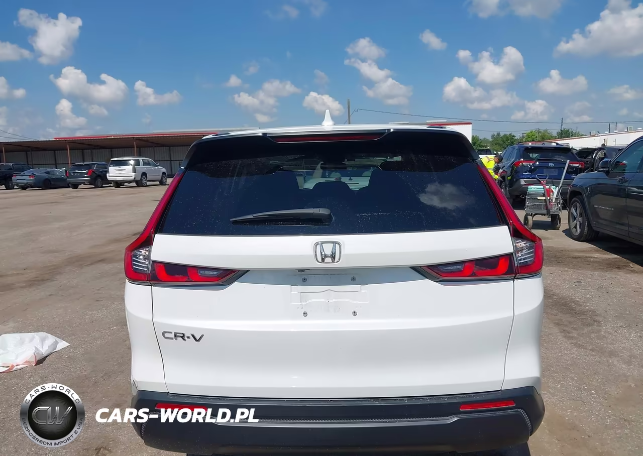 2023 Honda Cr-V Ex 2Wd VIN:7FARS3H4XPE006334 - 16