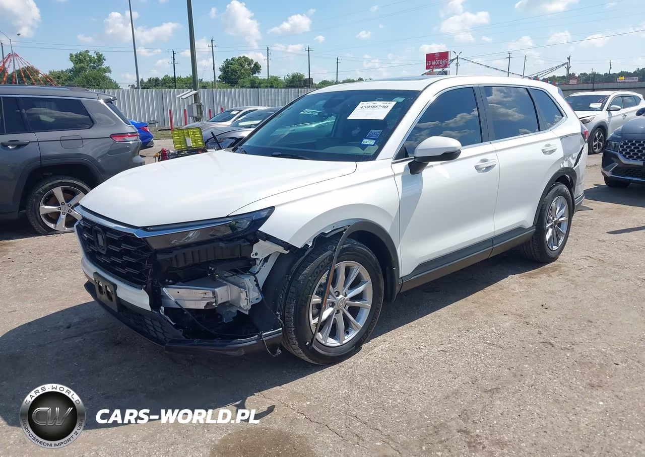 2023 Honda Cr-V Ex 2Wd VIN:7FARS3H4XPE006334 - 2