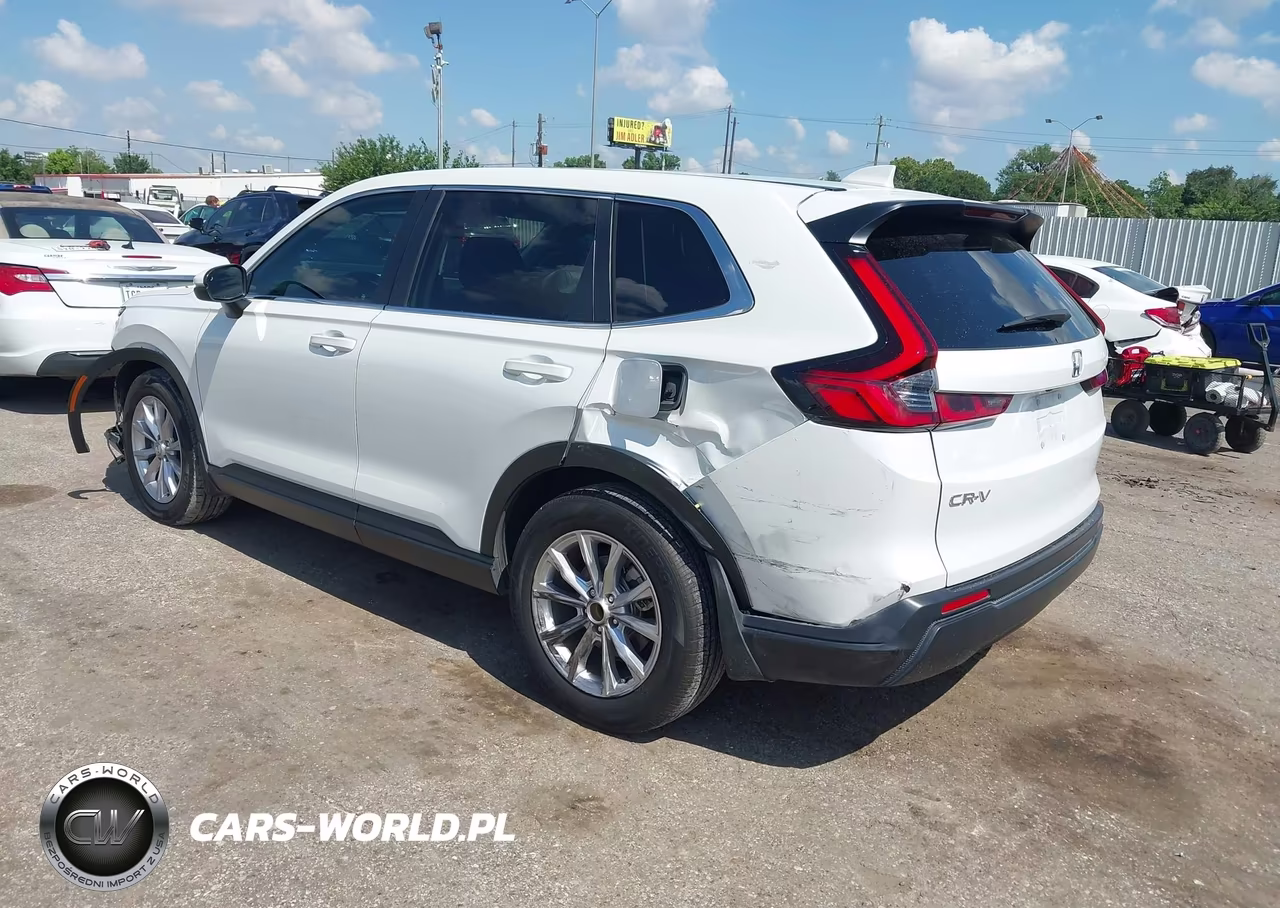 2023 Honda Cr-V Ex 2Wd VIN:7FARS3H4XPE006334 - 3