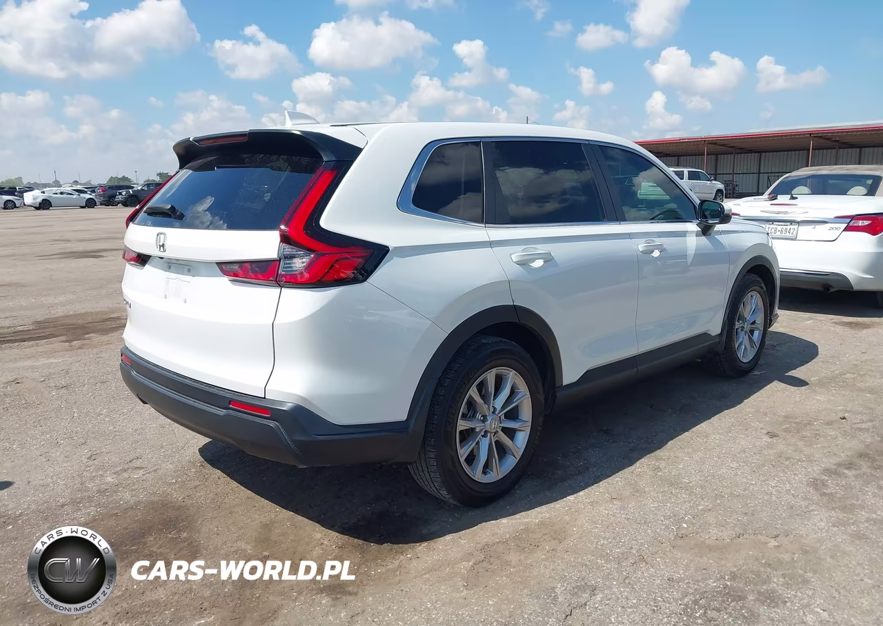 2023 Honda Cr-V Ex 2Wd VIN:7FARS3H4XPE006334 - 4
