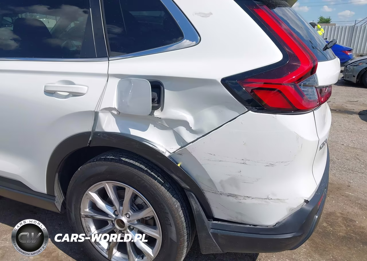 2023 Honda Cr-V Ex 2Wd VIN:7FARS3H4XPE006334 - 6