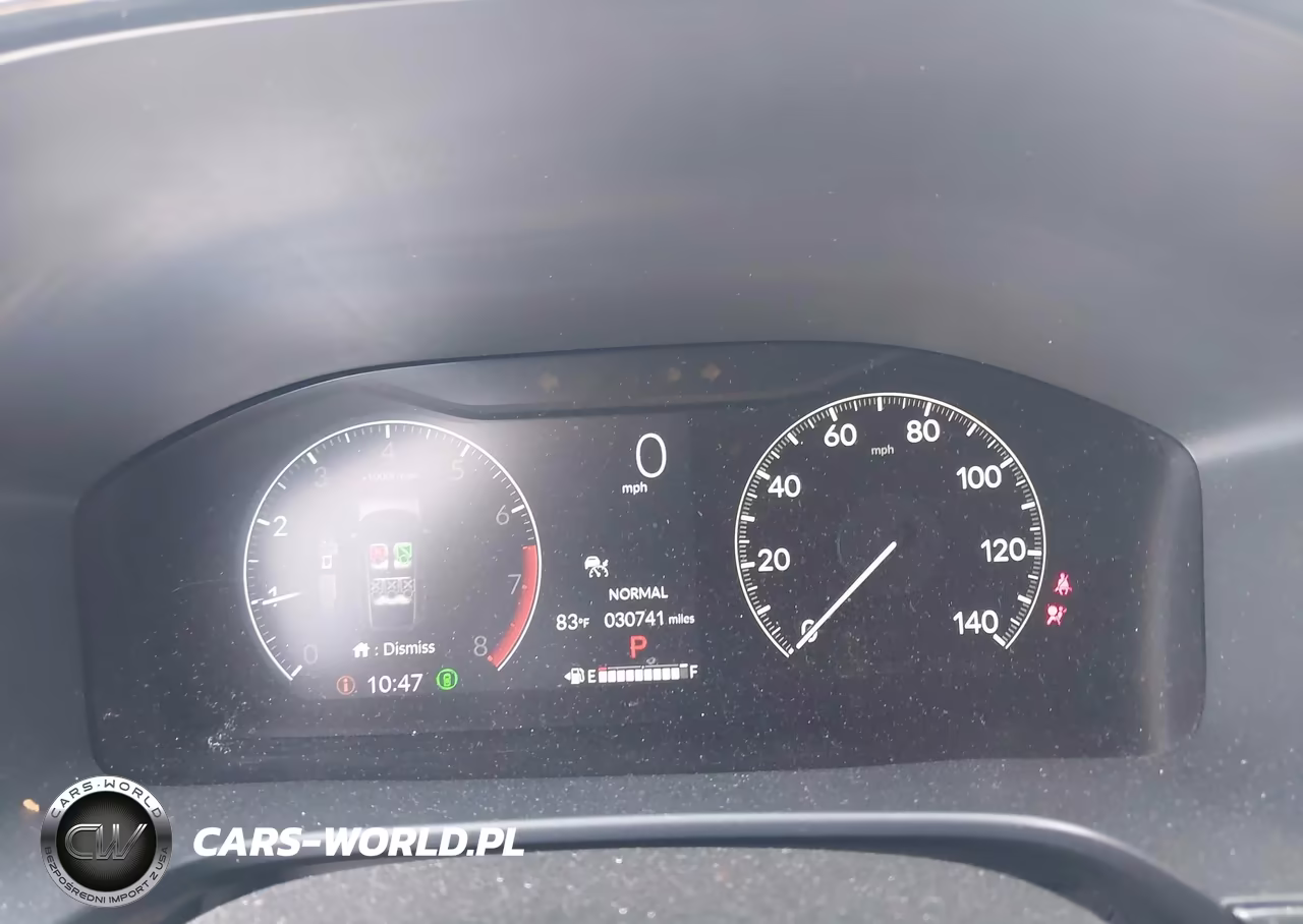 2023 Honda Cr-V Ex 2Wd VIN:7FARS3H4XPE006334 - 7