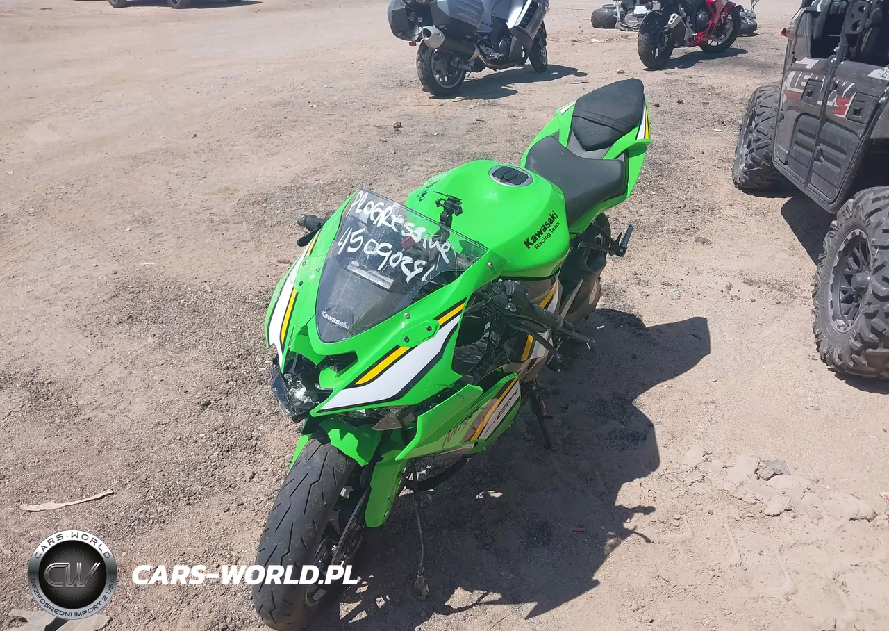 2025 Kawasaki Zx636 K