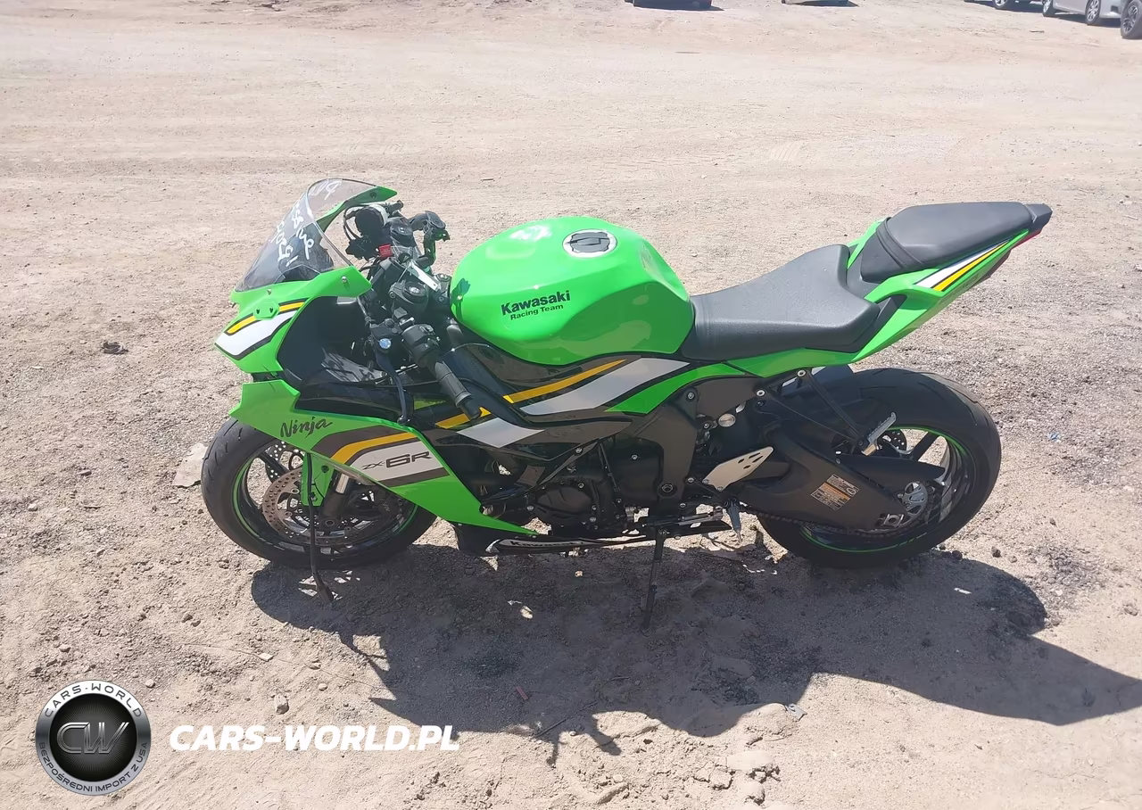 2025 Kawasaki Zx636 K VIN:JKBZXJK14SA007597 - 11