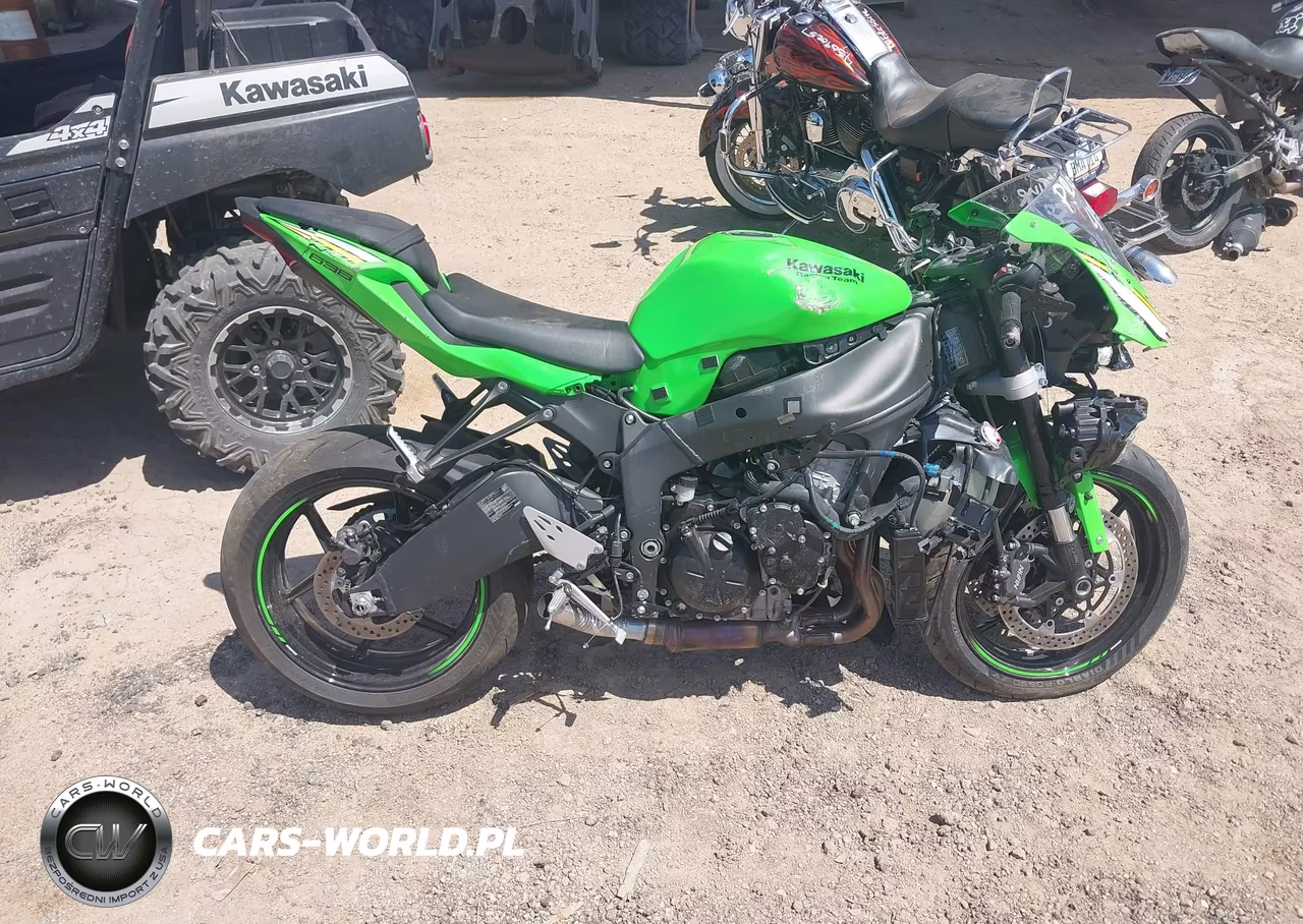 2025 Kawasaki Zx636 K VIN:JKBZXJK14SA007597 - 12