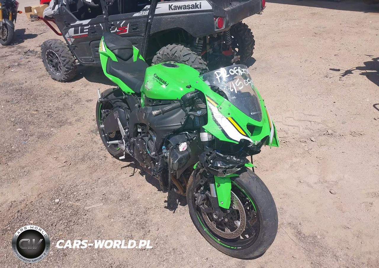 2025 Kawasaki Zx636 K VIN:JKBZXJK14SA007597 - 2