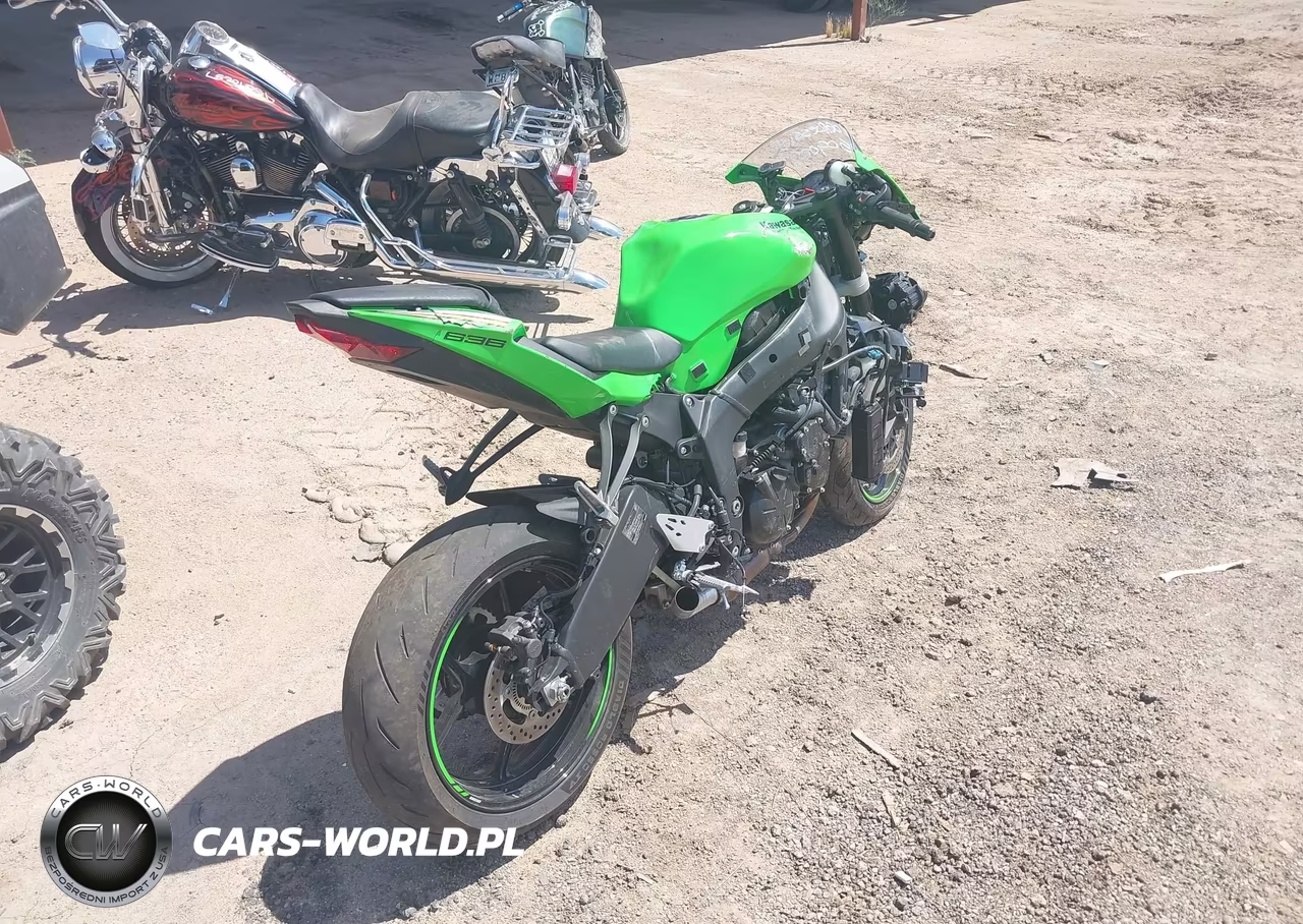 2025 Kawasaki Zx636 K VIN:JKBZXJK14SA007597 - 3