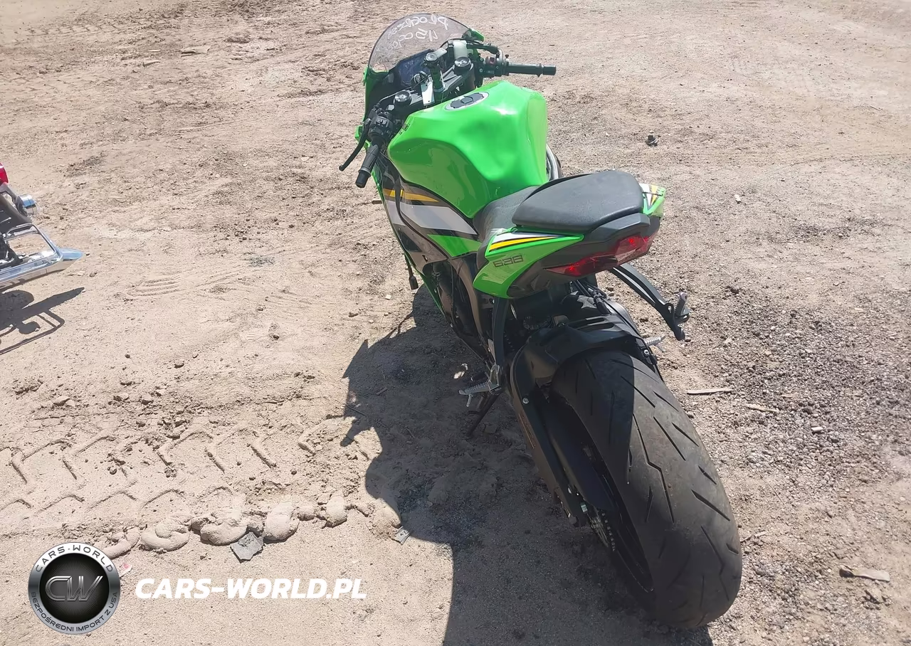 2025 Kawasaki Zx636 K VIN:JKBZXJK14SA007597 - 4