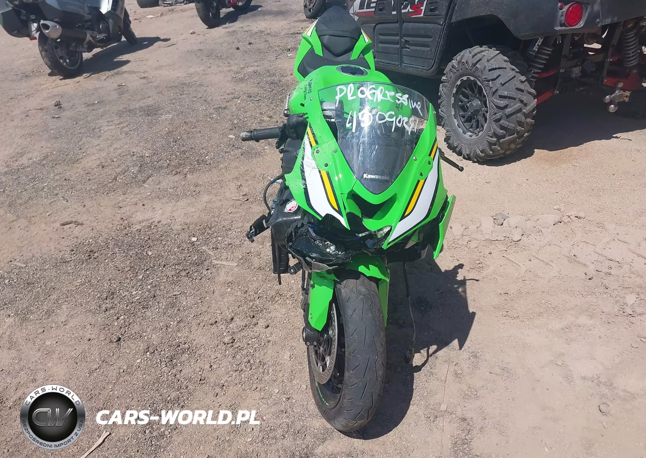 2025 Kawasaki Zx636 K VIN:JKBZXJK14SA007597 - 5