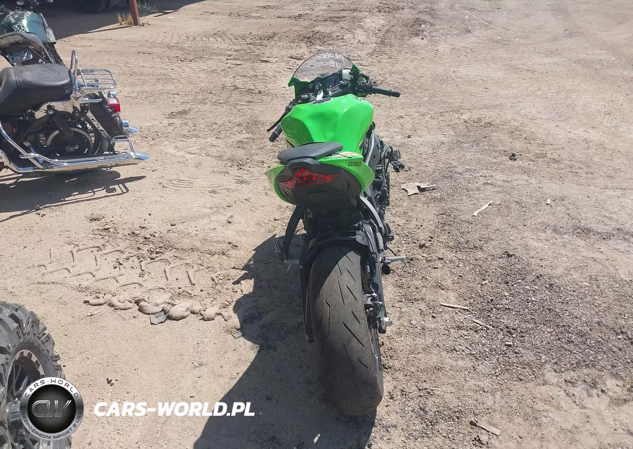 2025 Kawasaki Zx636 K VIN:JKBZXJK14SA007597 - 6