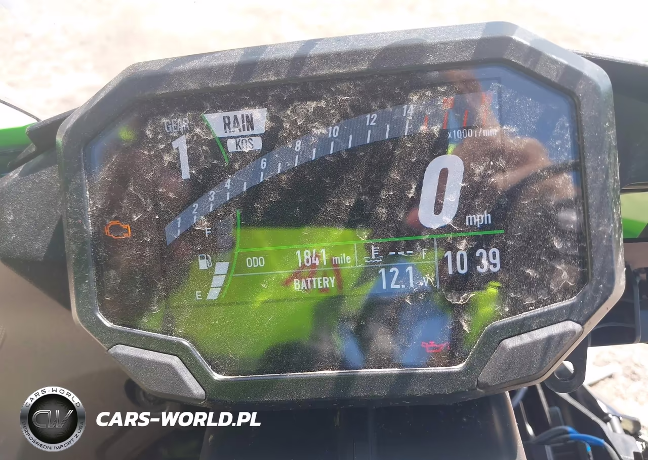 2025 Kawasaki Zx636 K VIN:JKBZXJK14SA007597 - 7