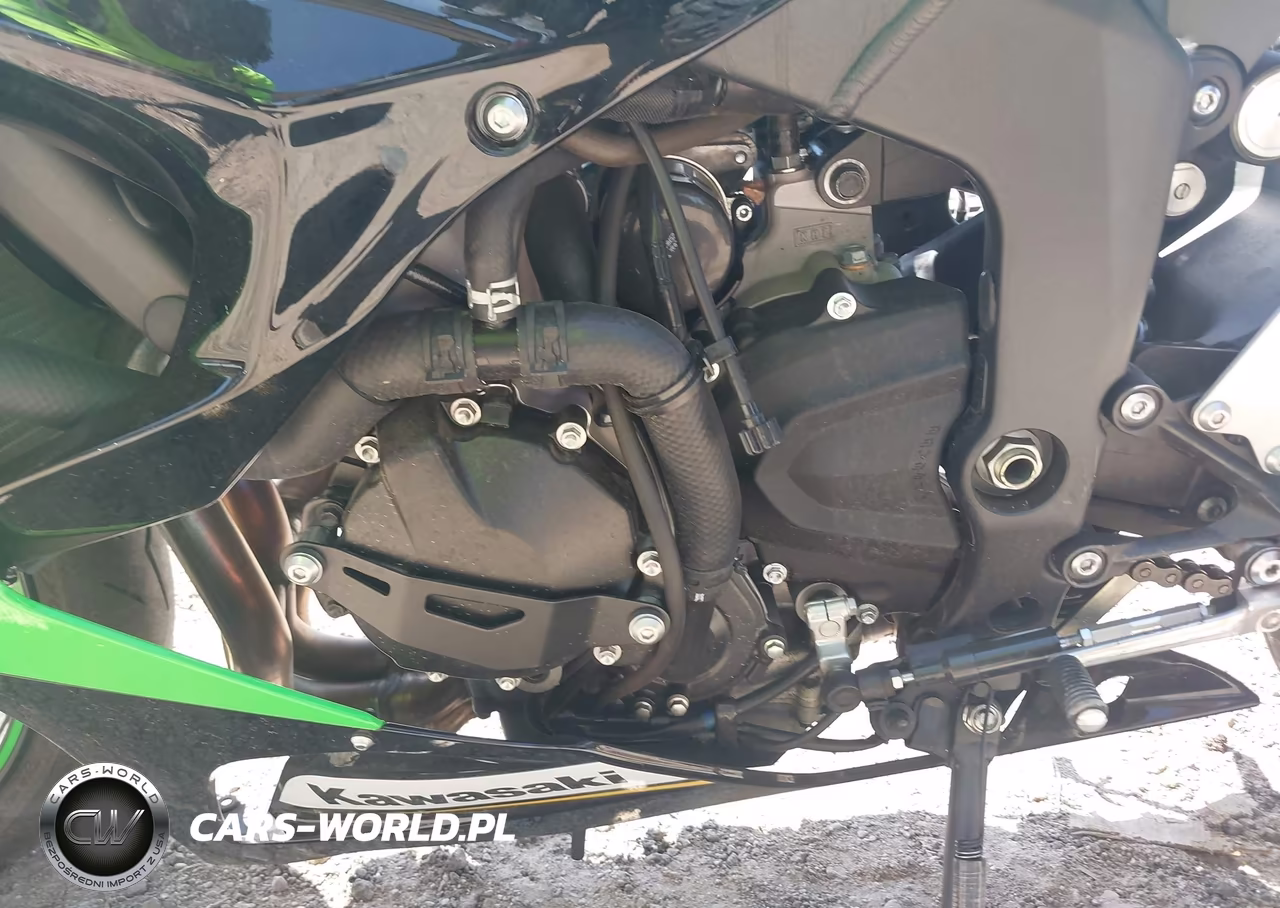 2025 Kawasaki Zx636 K VIN:JKBZXJK14SA007597 - 8