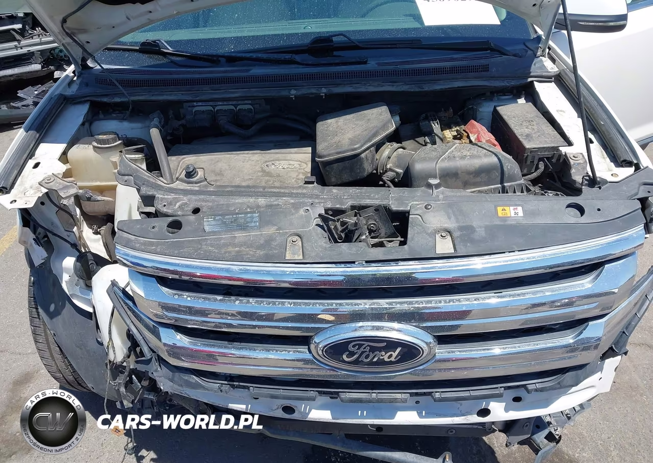 2012 Ford Edge Limited VIN:2FMDK4KC6CBA27292 - 10