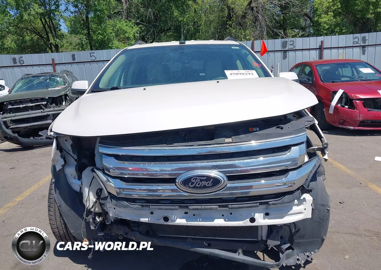 2012 Ford Edge Limited VIN:2FMDK4KC6CBA27292 - 13