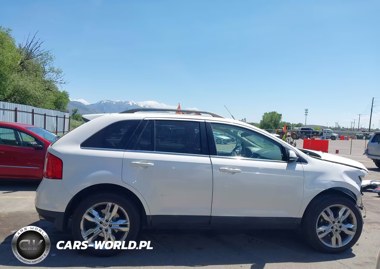 2012 Ford Edge Limited VIN:2FMDK4KC6CBA27292 - 14