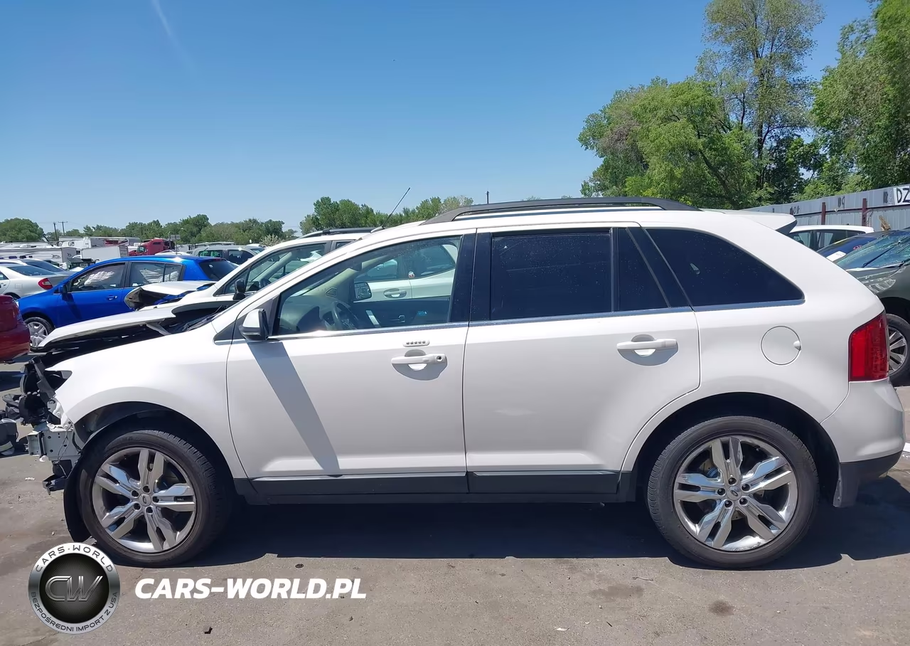 2012 Ford Edge Limited VIN:2FMDK4KC6CBA27292 - 15