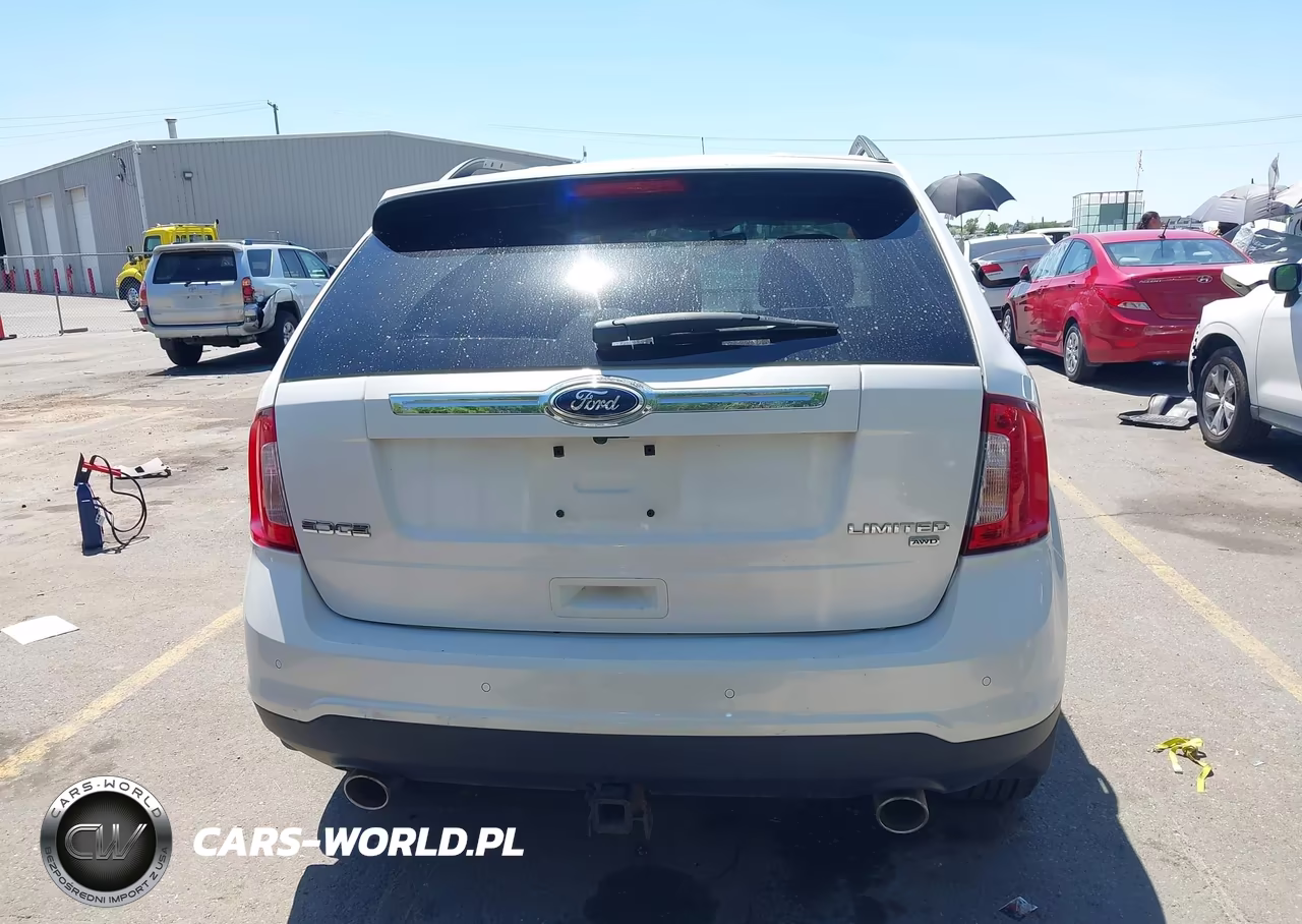 2012 Ford Edge Limited VIN:2FMDK4KC6CBA27292 - 17