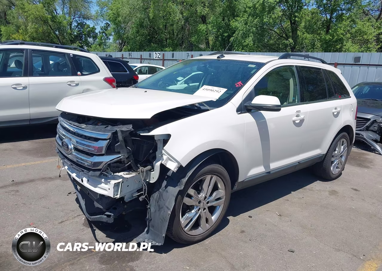 2012 Ford Edge Limited VIN:2FMDK4KC6CBA27292 - 2