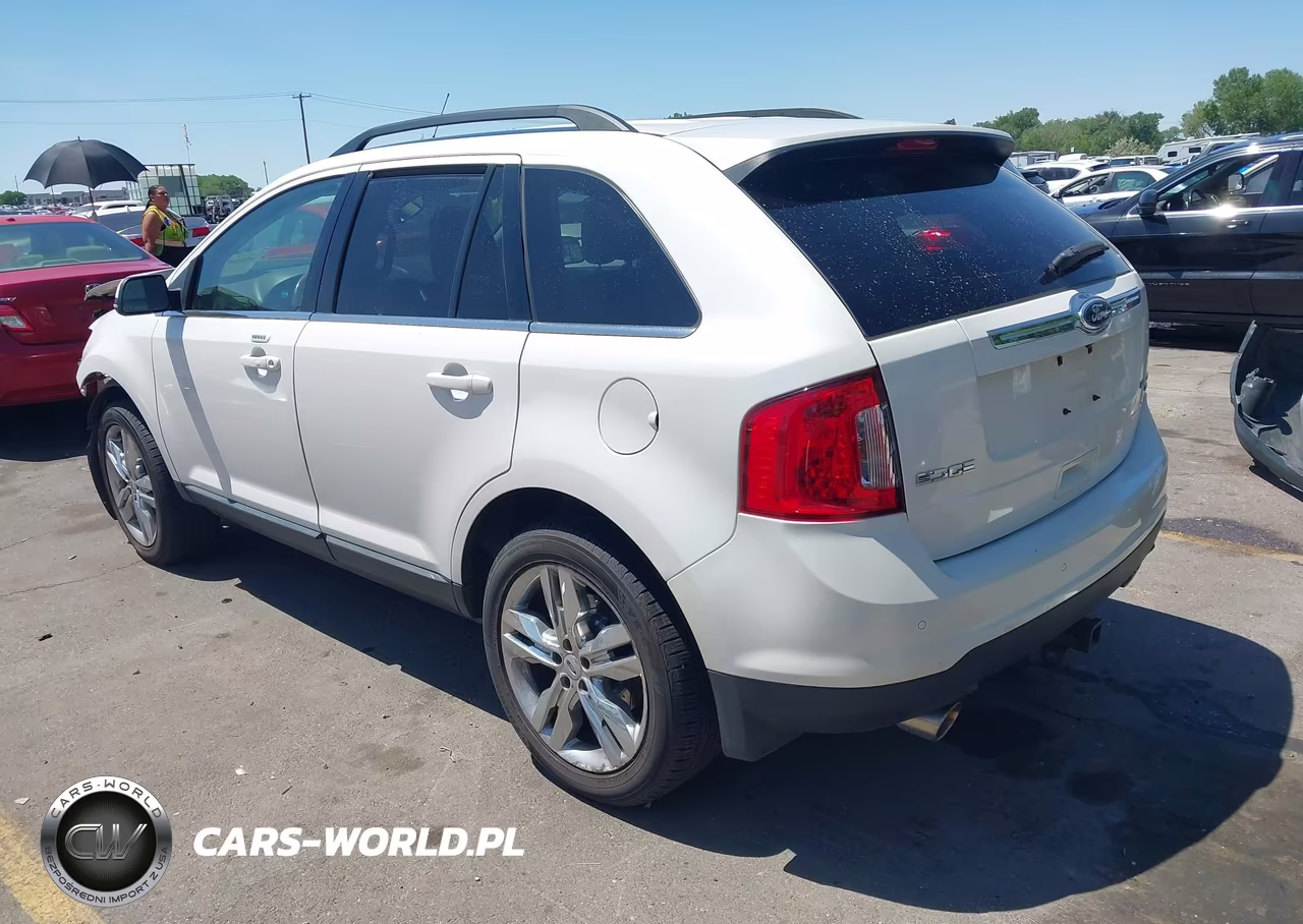 2012 Ford Edge Limited VIN:2FMDK4KC6CBA27292 - 3