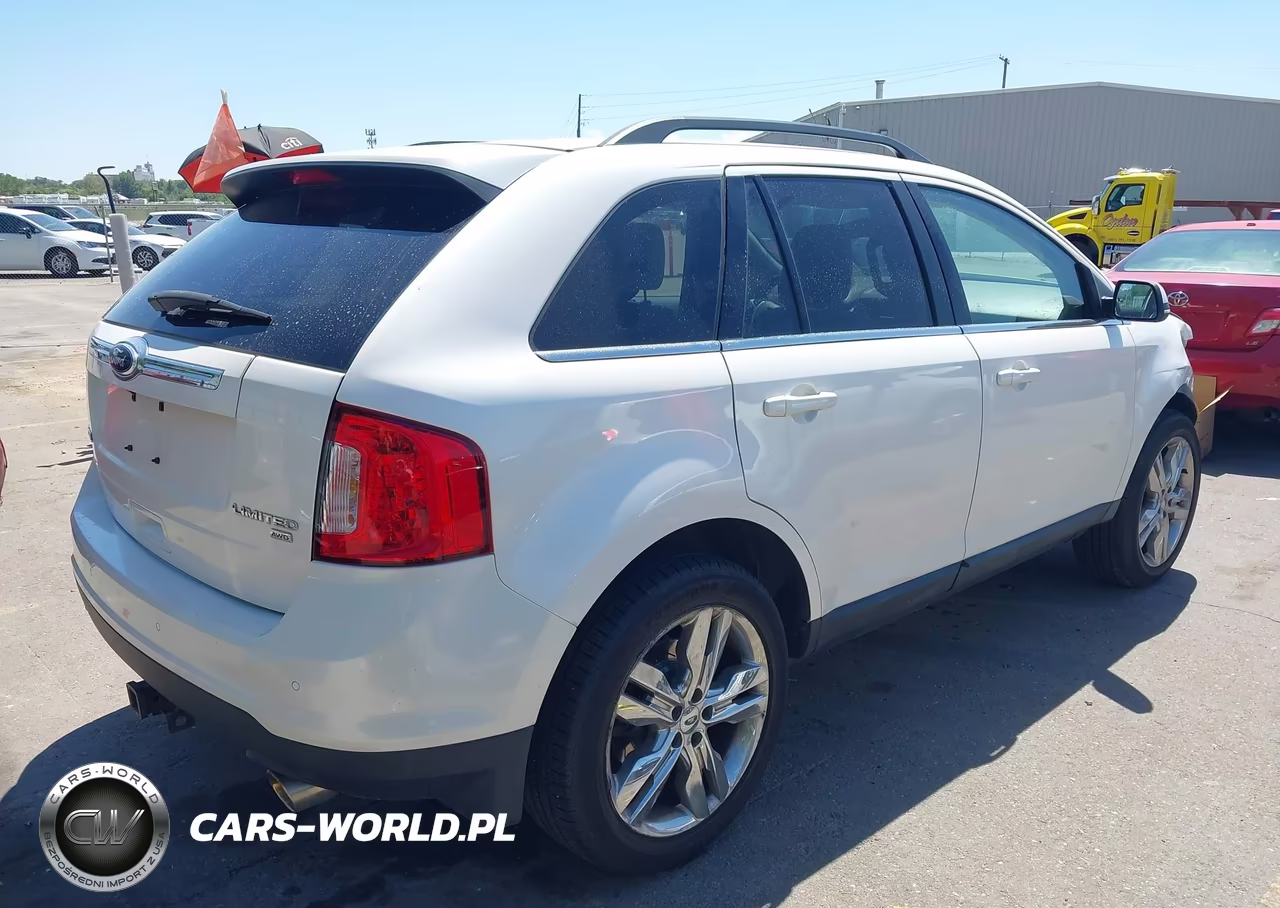 2012 Ford Edge Limited VIN:2FMDK4KC6CBA27292 - 4