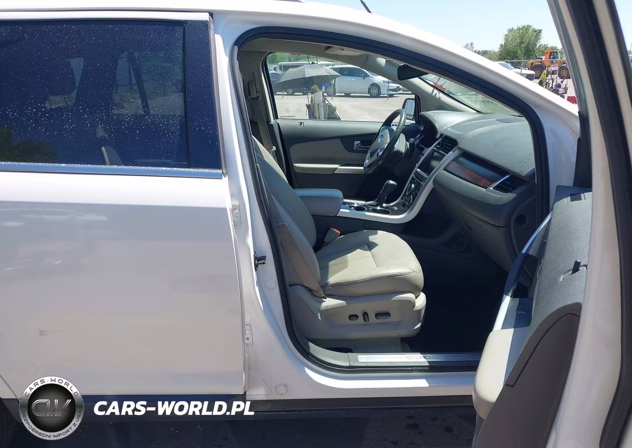 2012 Ford Edge Limited VIN:2FMDK4KC6CBA27292 - 5