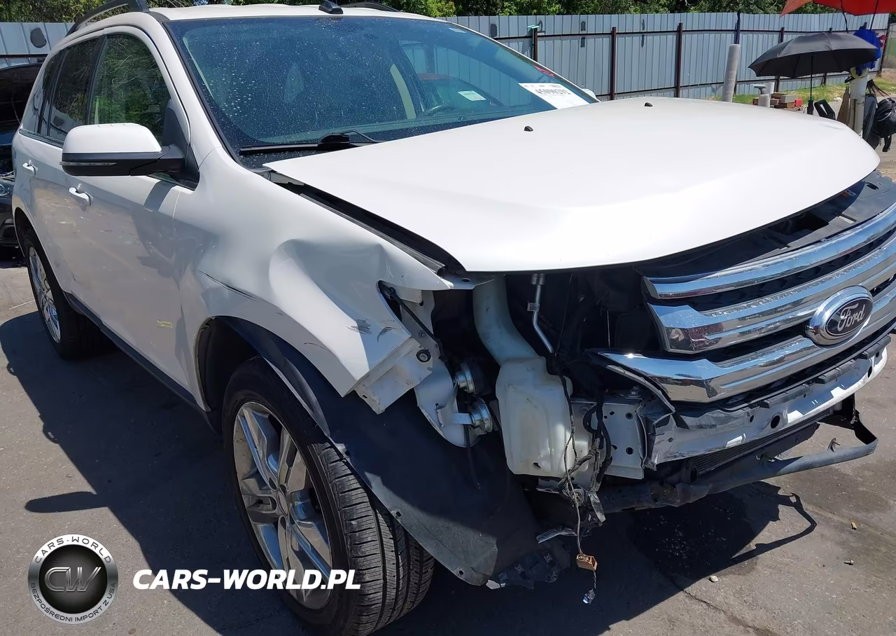 2012 Ford Edge Limited VIN:2FMDK4KC6CBA27292 - 6