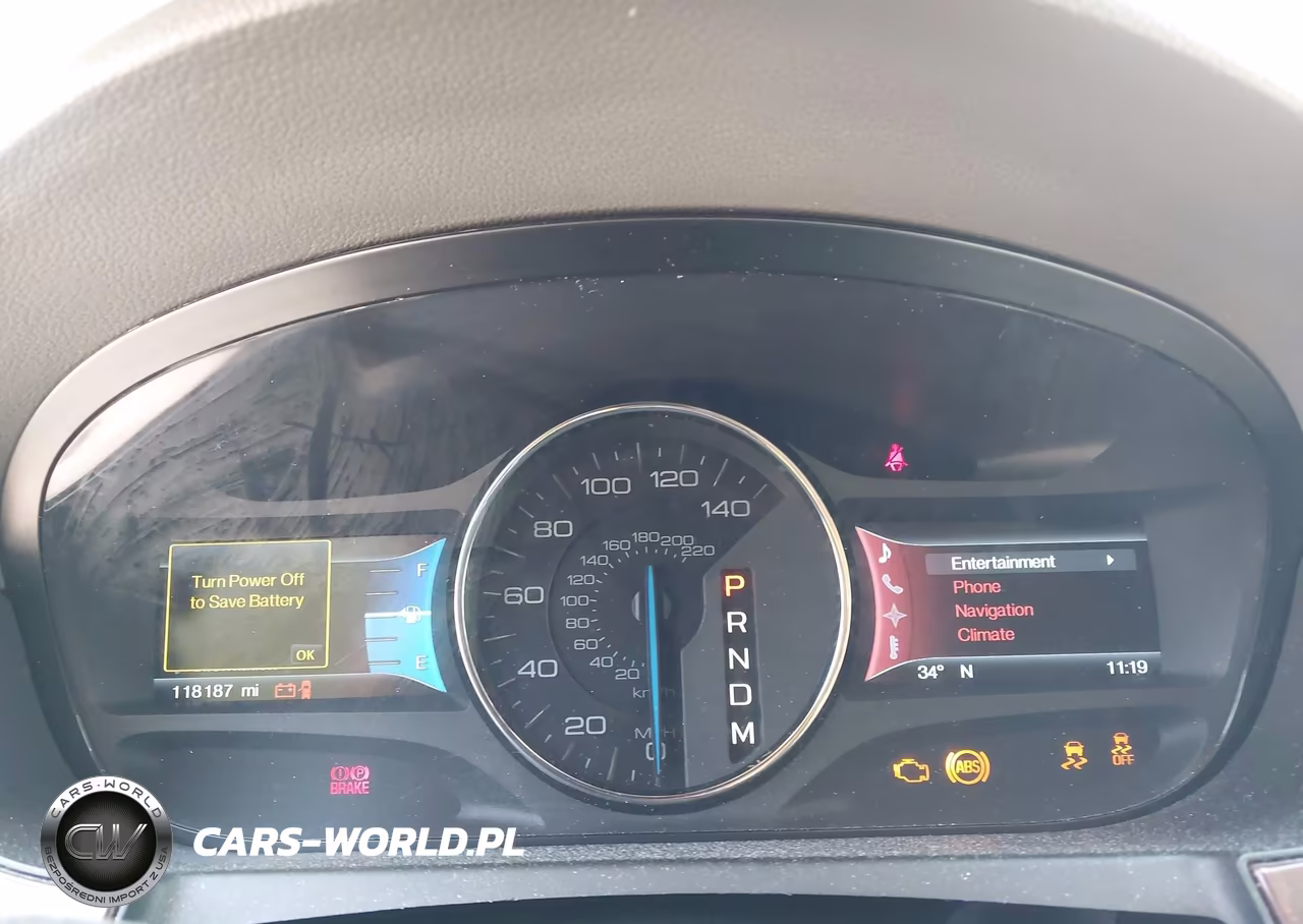 2012 Ford Edge Limited VIN:2FMDK4KC6CBA27292 - 7