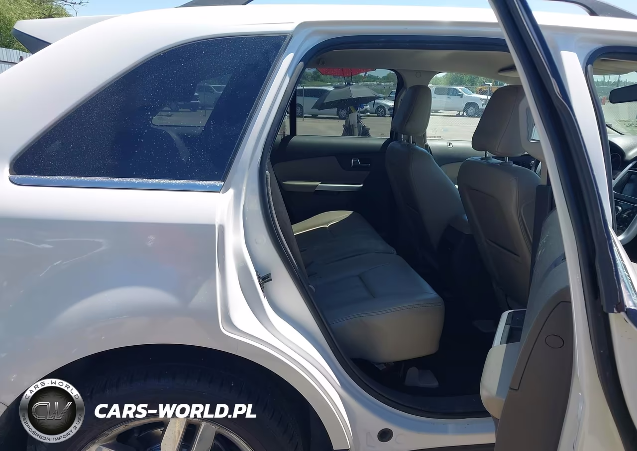 2012 Ford Edge Limited VIN:2FMDK4KC6CBA27292 - 8
