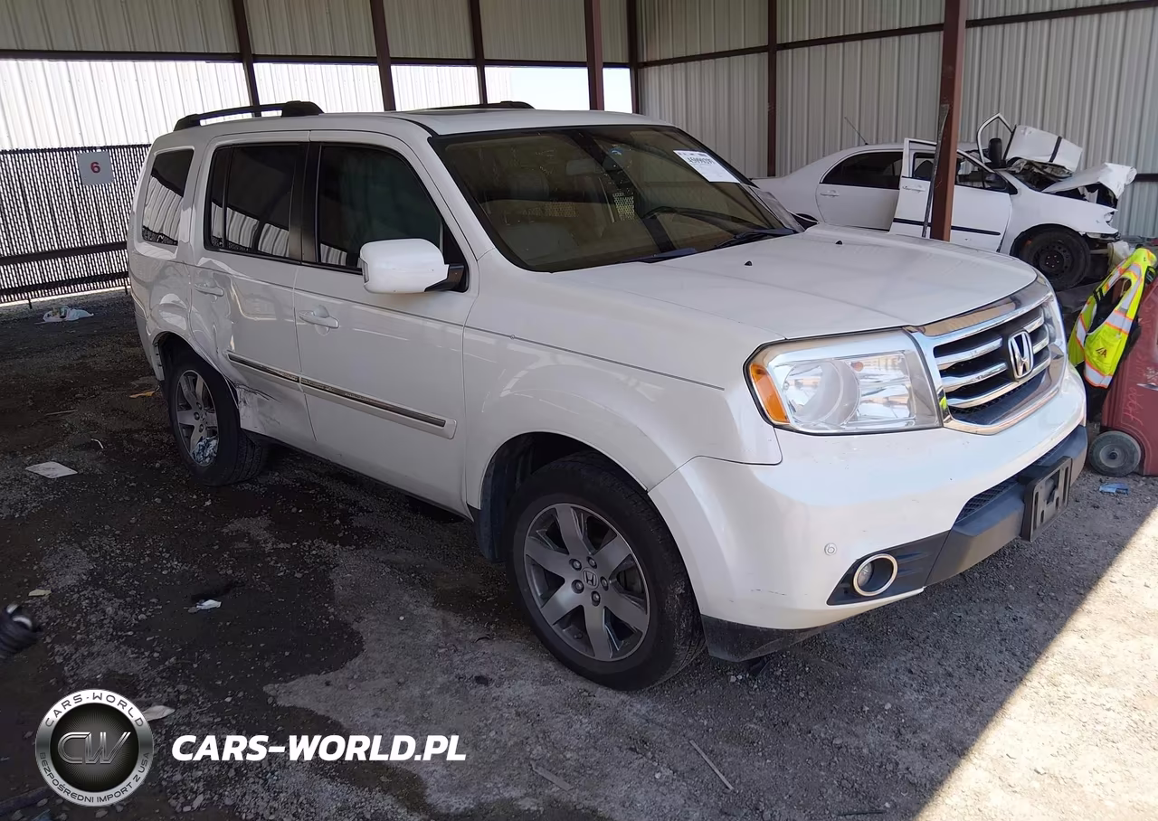 2015 Honda Pilot Touring – zdjęcie 1 z 16