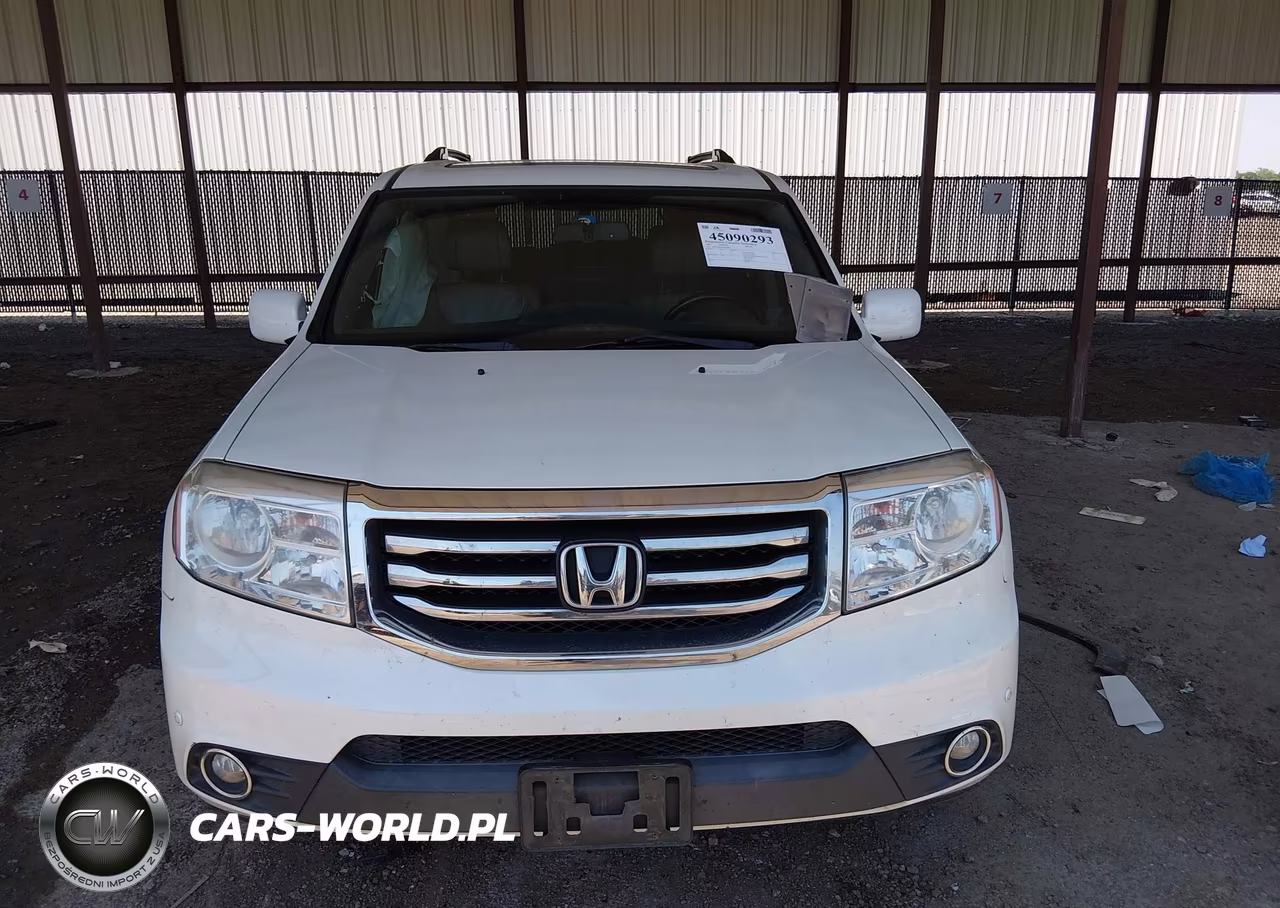 2015 Honda Pilot Touring VIN:5FNYF3H9XFB018456 - 12