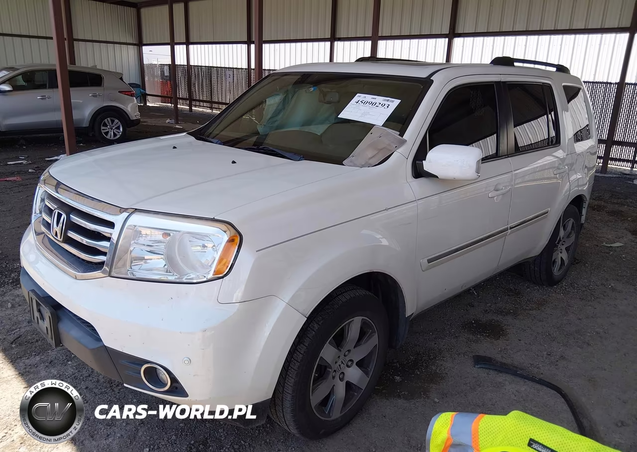 2015 Honda Pilot Touring VIN:5FNYF3H9XFB018456 - 2