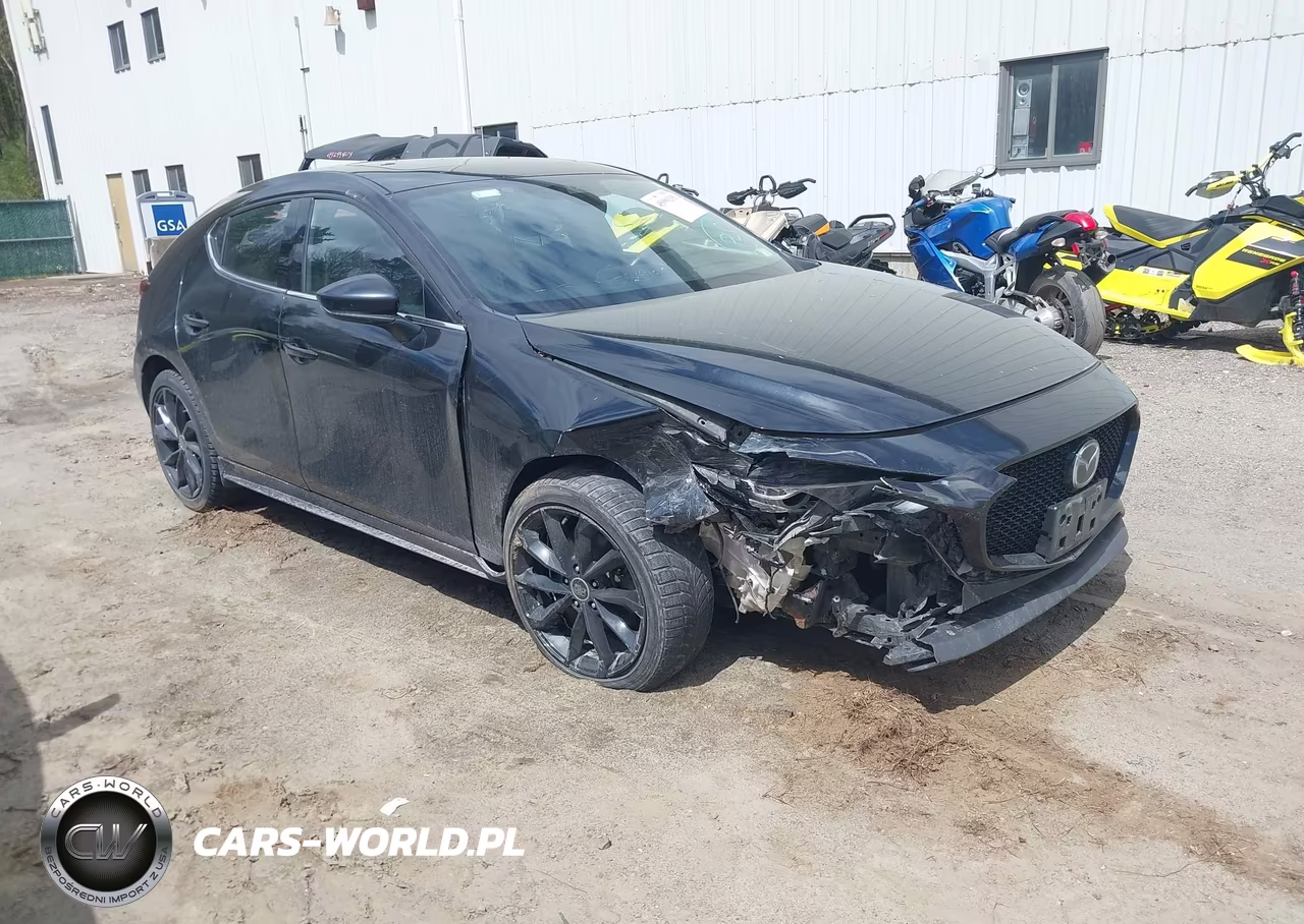 2020 Mazda Mazda3 Premium Package