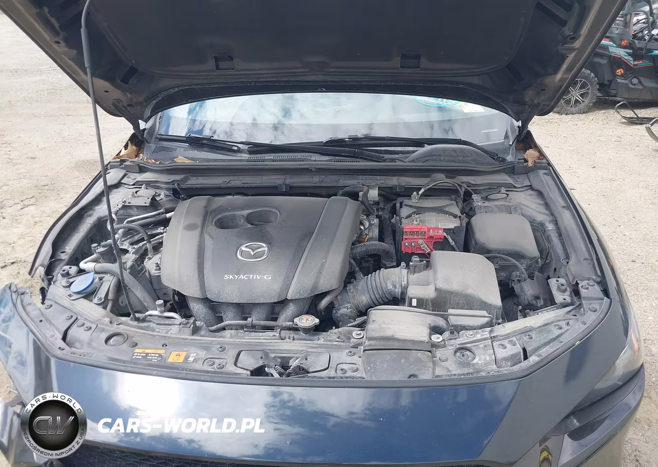 2020 Mazda Mazda3 Premium Package VIN:JM1BPBNMXL1160025 - 10
