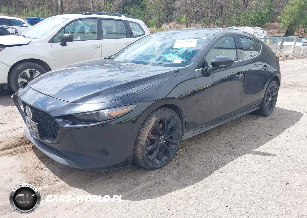 2020 Mazda Mazda3 Premium Package VIN:JM1BPBNMXL1160025 - 2