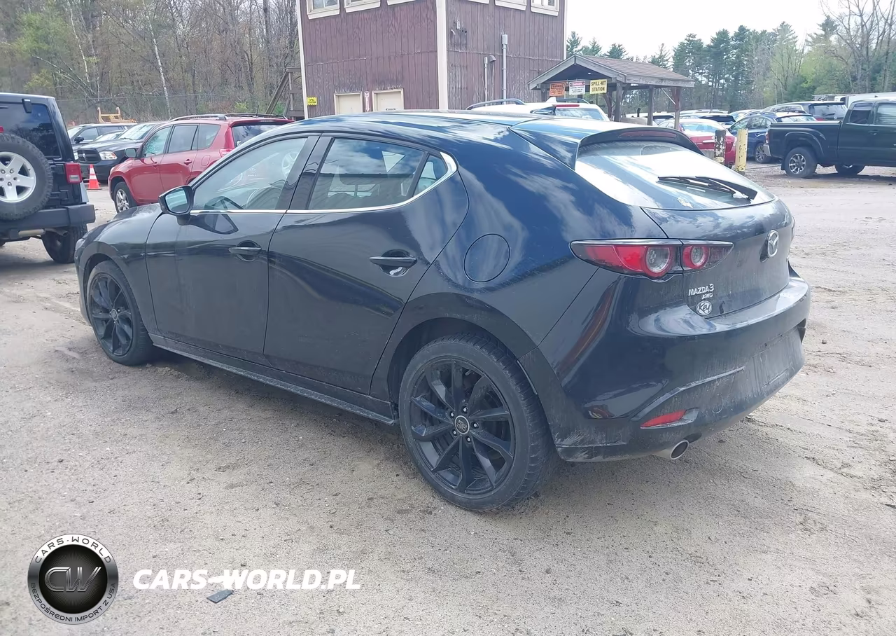 2020 Mazda Mazda3 Premium Package VIN:JM1BPBNMXL1160025 - 3
