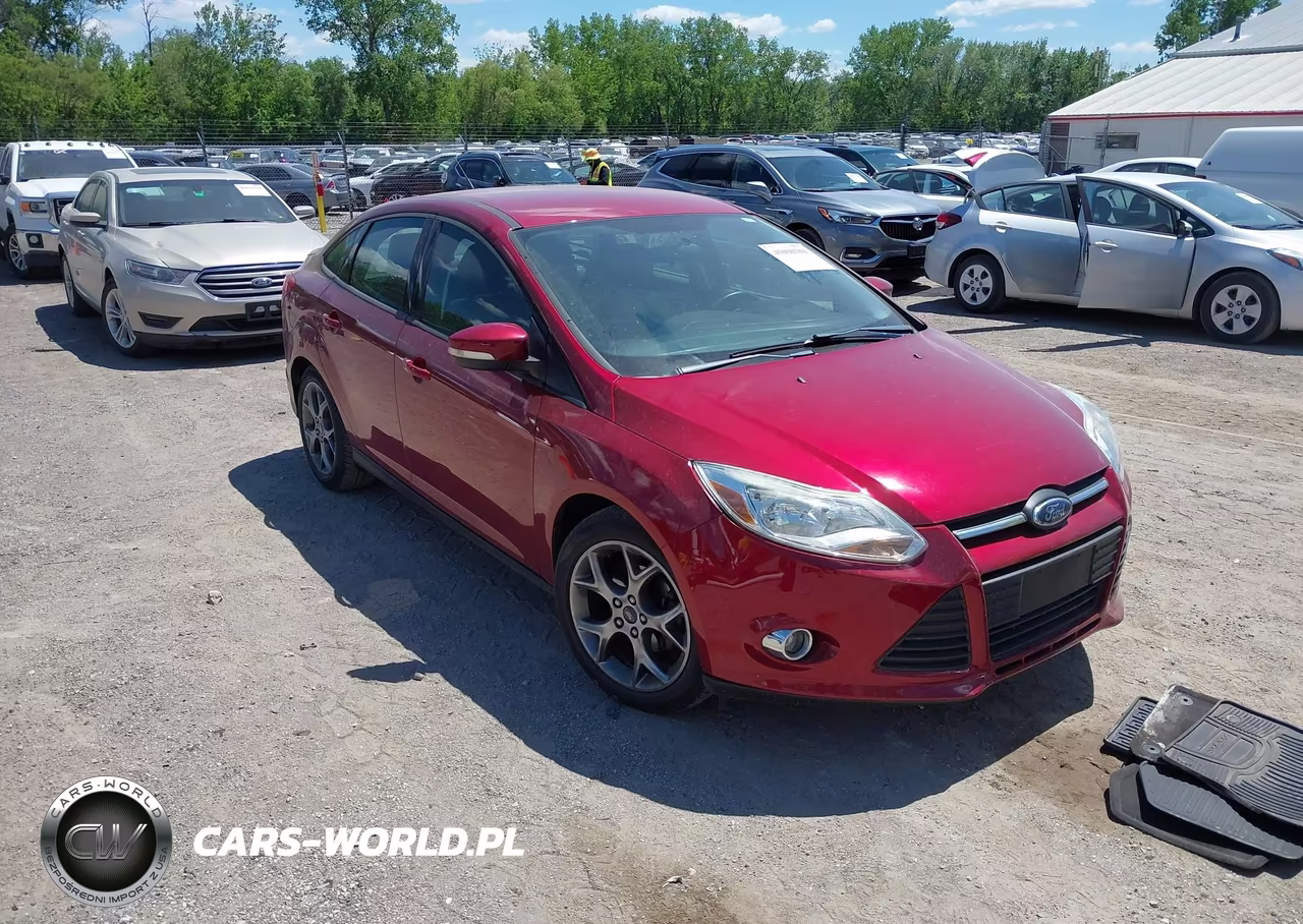 2013 Ford Focus Se – zdjęcie 1 z 16