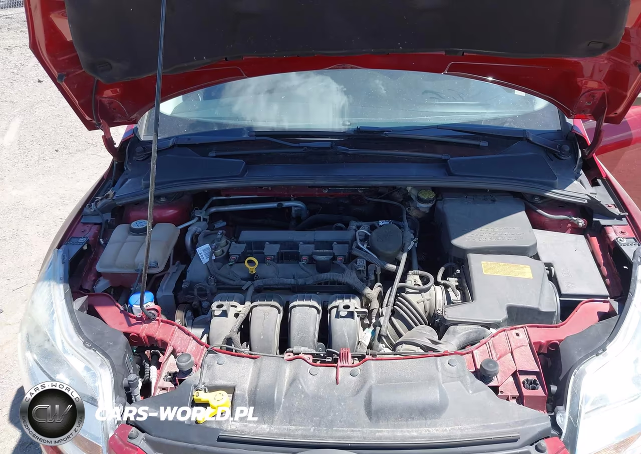 2013 Ford Focus Se VIN:1FADP3F28DL150102 - 10
