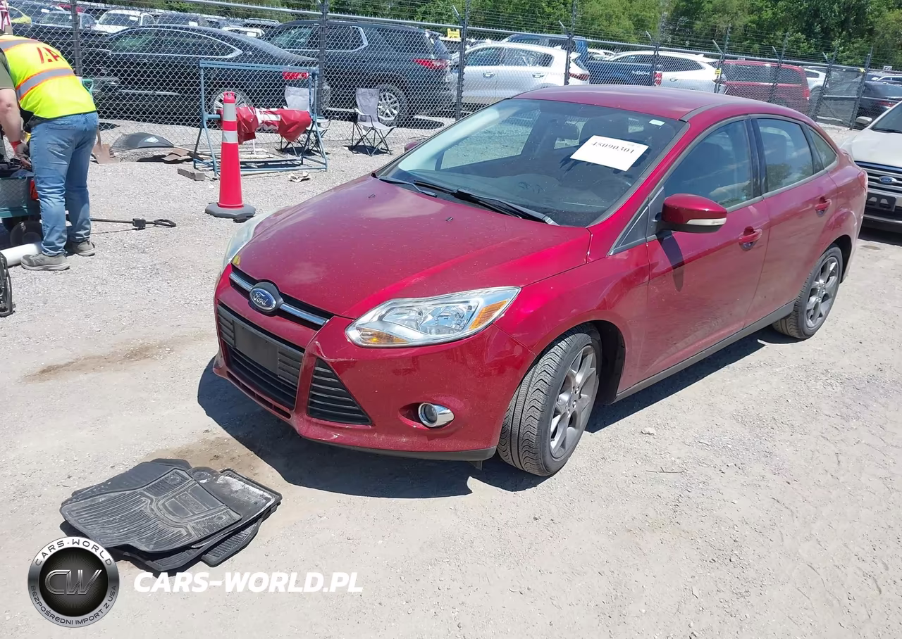 2013 Ford Focus Se VIN:1FADP3F28DL150102 - 2
