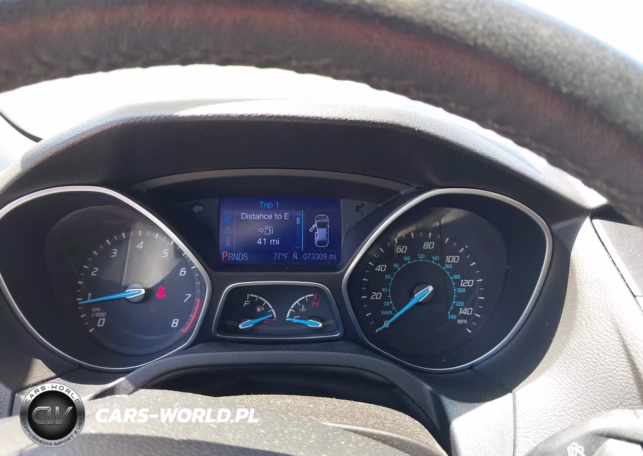 2013 Ford Focus Se VIN:1FADP3F28DL150102 - 7