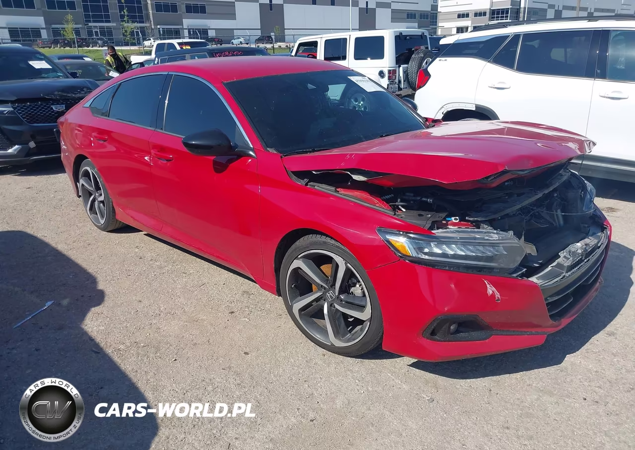 2022 Honda Accord Sport Special Edition