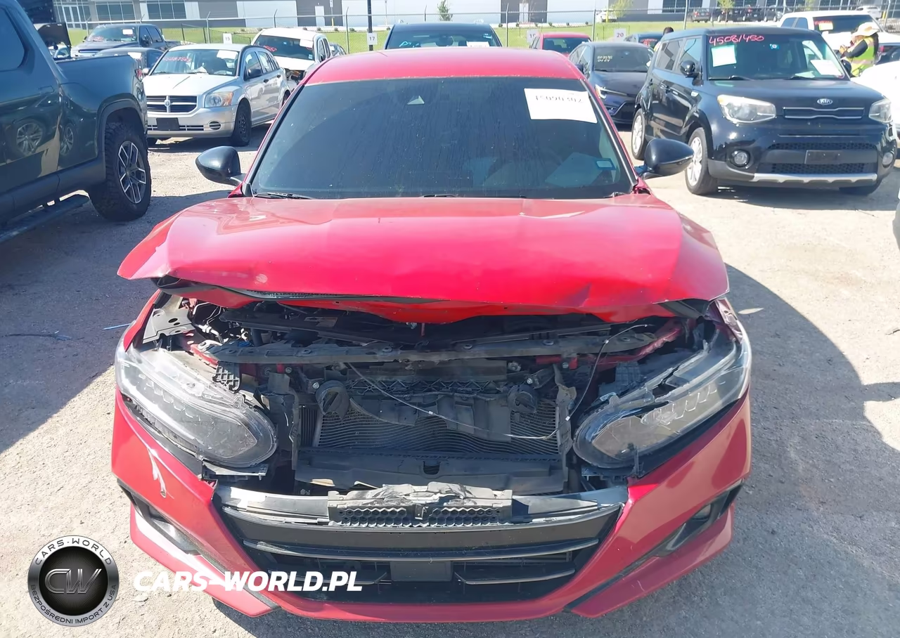 2022 Honda Accord Sport Special Edition VIN:1HGCV1F47NA003897 - 12