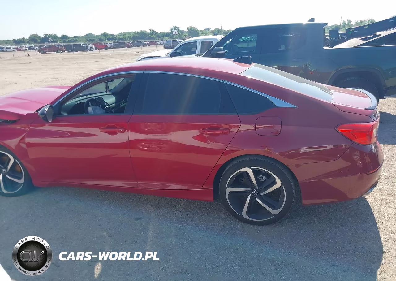 2022 Honda Accord Sport Special Edition VIN:1HGCV1F47NA003897 - 14