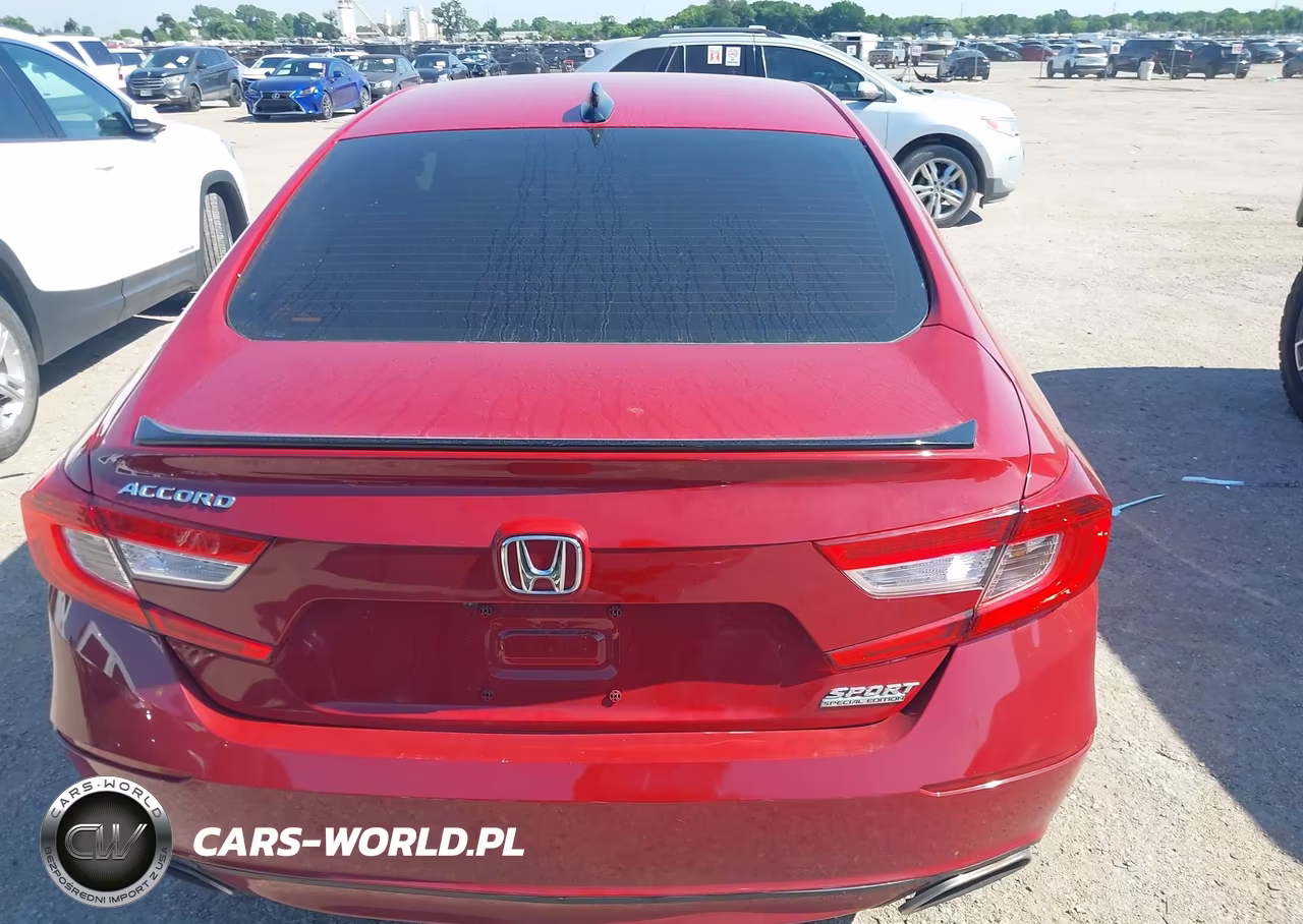 2022 Honda Accord Sport Special Edition VIN:1HGCV1F47NA003897 - 16